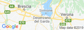 Desenzano Del Garda map